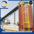 gold industry activated carbon regeneration rotary kiln